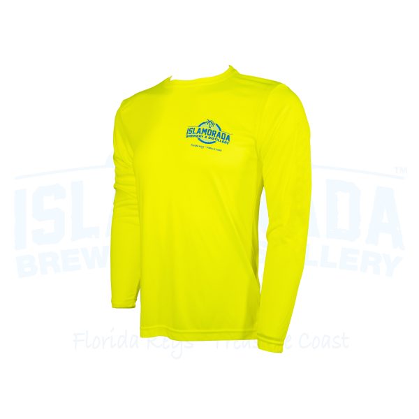 LS Dry Fit "Lighthouse" Yellow - Image 3