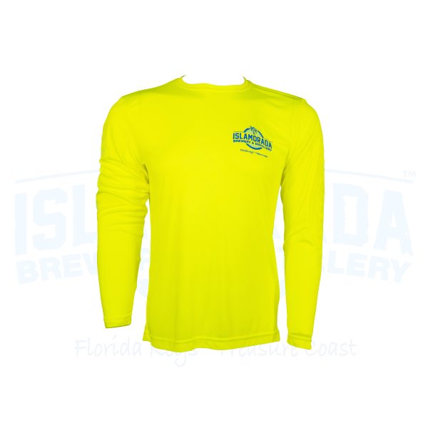 LS Dry Fit "Lighthouse" Yellow - Image 4