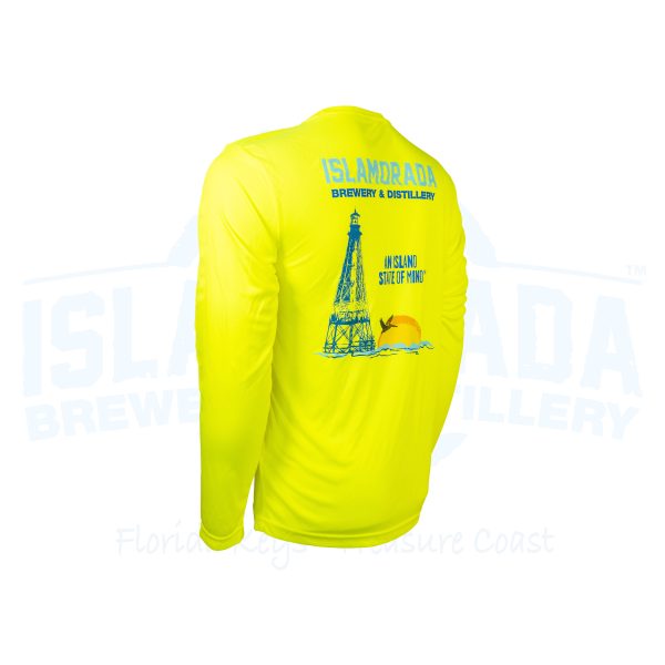 LS Dry Fit "Lighthouse" Yellow - Image 2