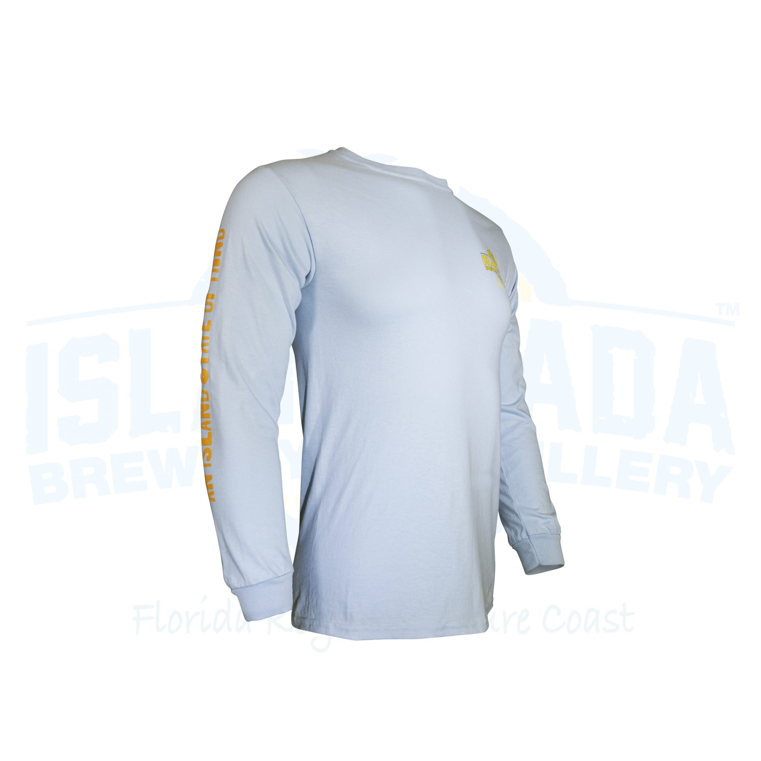 LS Tee “Sunset” Light Blue | Islamorada Beer Company