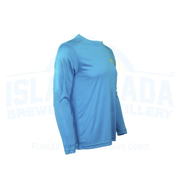 LS Dry Fit "Sunset" Electric Blue - Image 3