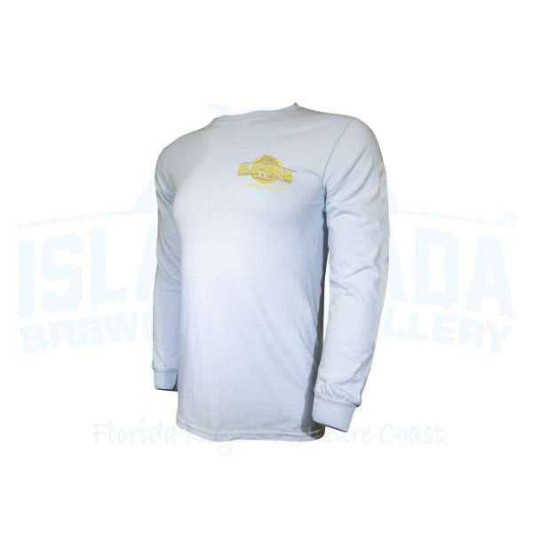 LS Tee "Sunset" Light Blue - Image 4