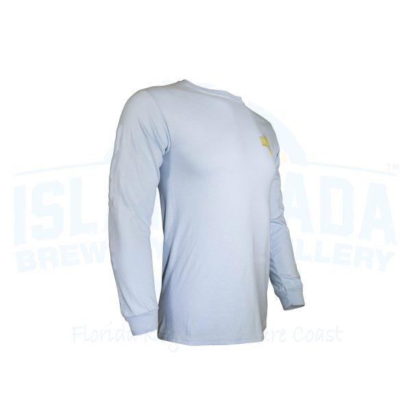 LS Tee "Sunset" Light Blue - Image 3