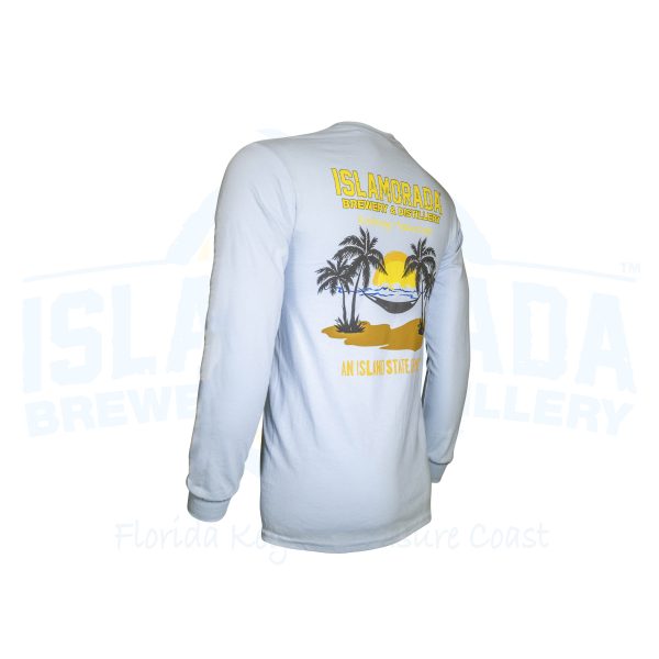 LS Tee "Sunset" Light Blue - Image 2