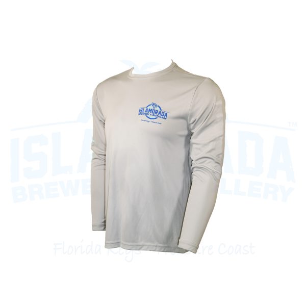 LS Dry Fit "Channel Marker" Silver - Image 5