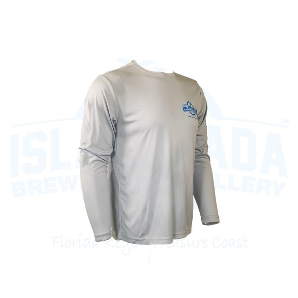 LS Dry Fit "Channel Marker" Silver - Image 4