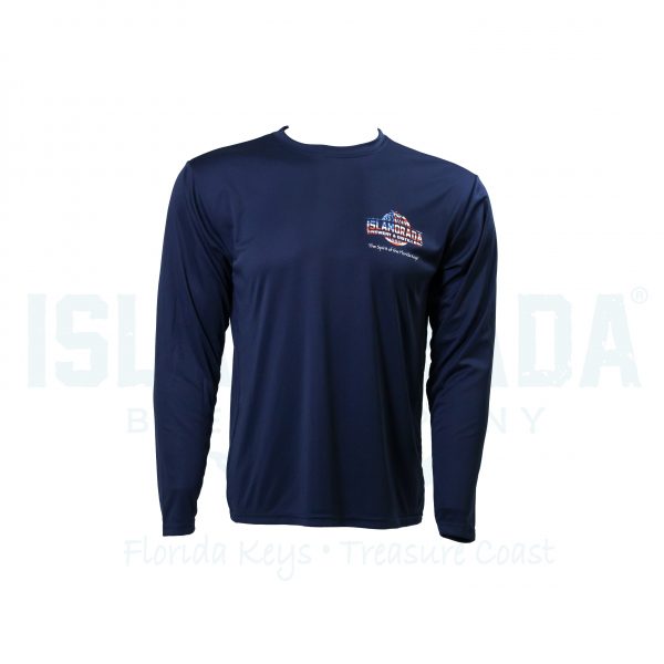 LS Dry Fit "America" Navy - Image 2