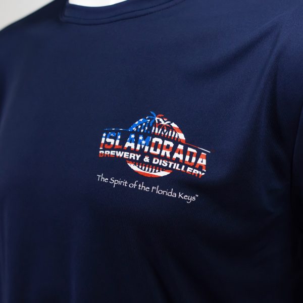 LS Dry Fit "America" Navy - Image 3