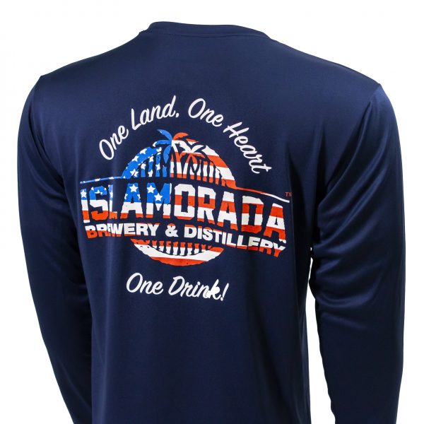 LS Dry Fit "America" Navy - Image 4