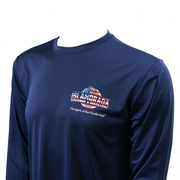 LS Dry Fit "America" Navy - Image 5