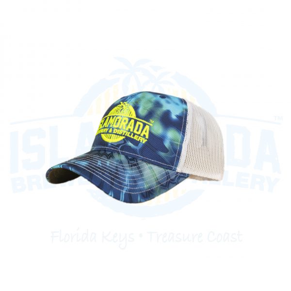 Trucker Hat "Kryptek" White - Image 2