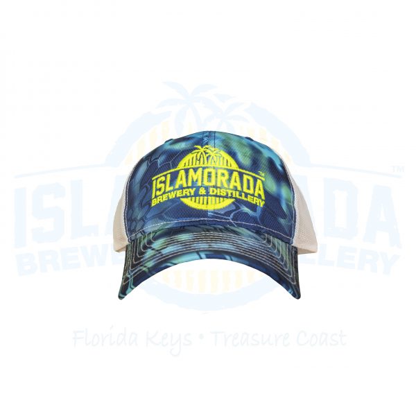 Trucker Hat "Kryptek" White - Image 3