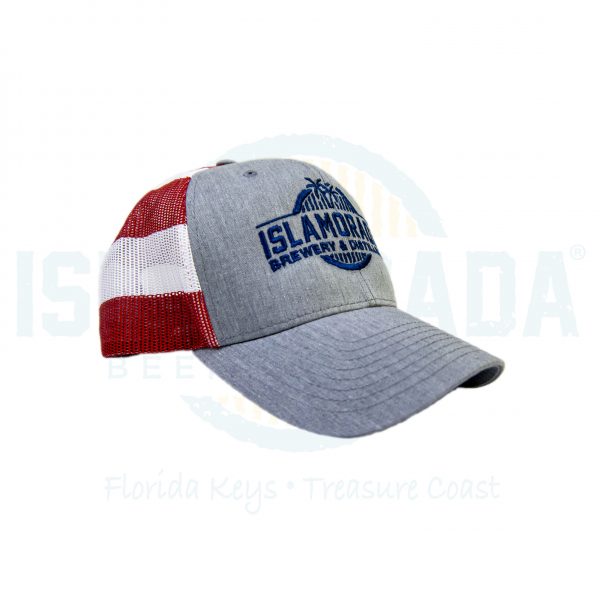 Trucker Hat "America" Red, White, & Blue - Image 5