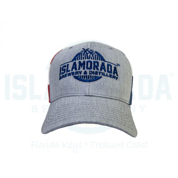 Trucker Hat "America" Red, White, & Blue - Image 3