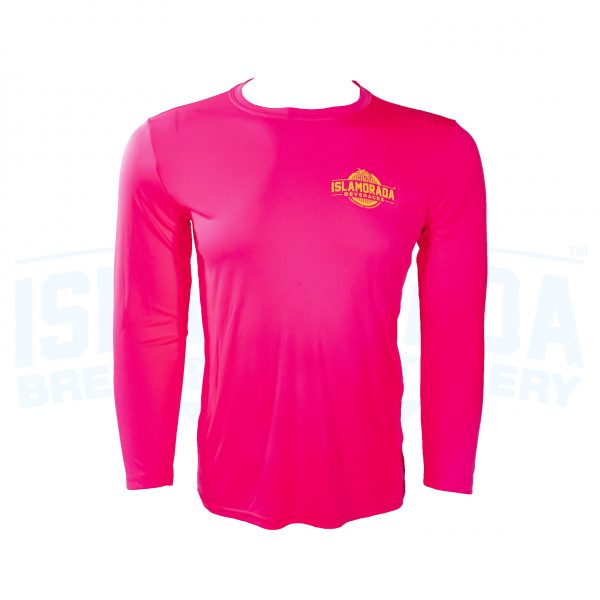 LS Dry Fit "Kids" Pink - Image 3