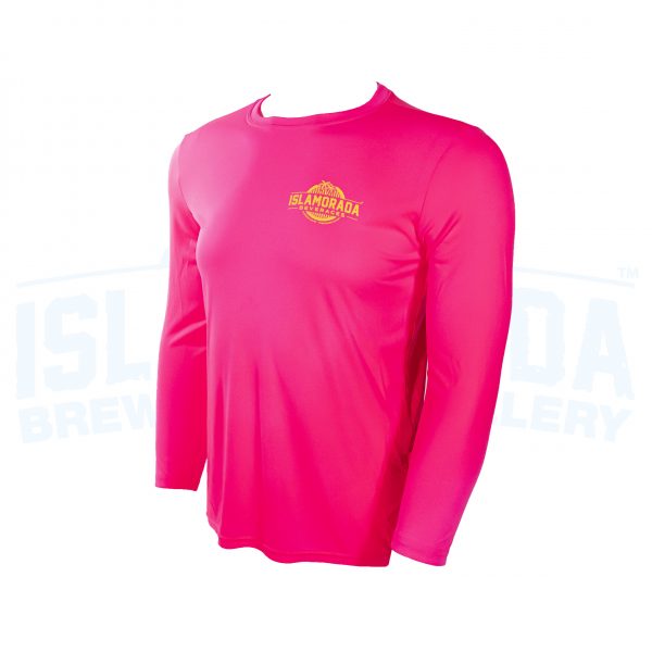 LS Dry Fit "Kids" Pink - Image 2