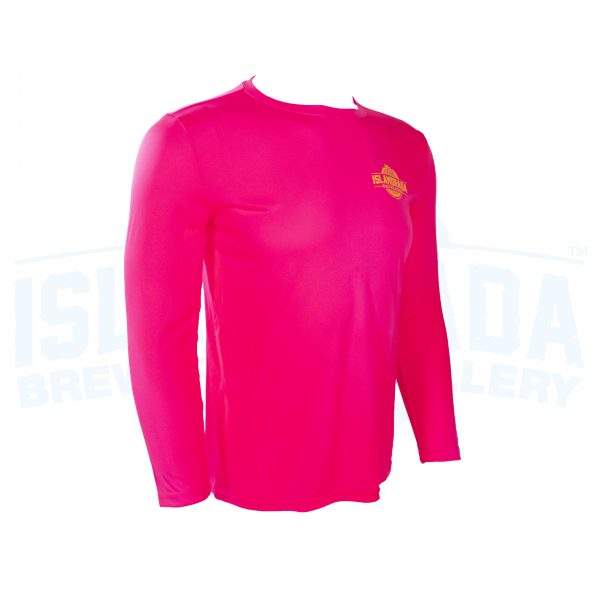 LS Dry Fit "Kids" Pink - Image 4