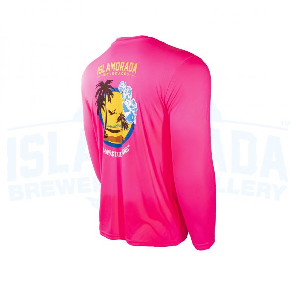 LS Dry Fit "Kids" Pink - Image 6