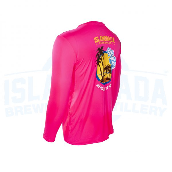 LS Dry Fit "Kids" Pink - Image 5