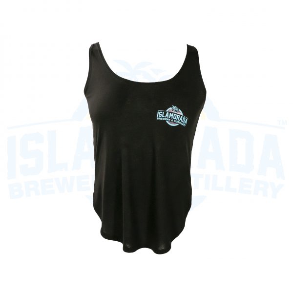 Tank Top "Floridays" Black - Image 2