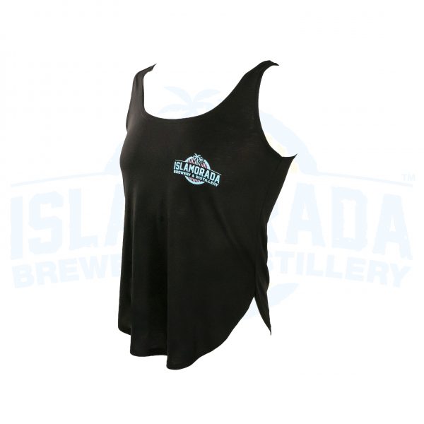 Tank Top "Floridays" Black - Image 3