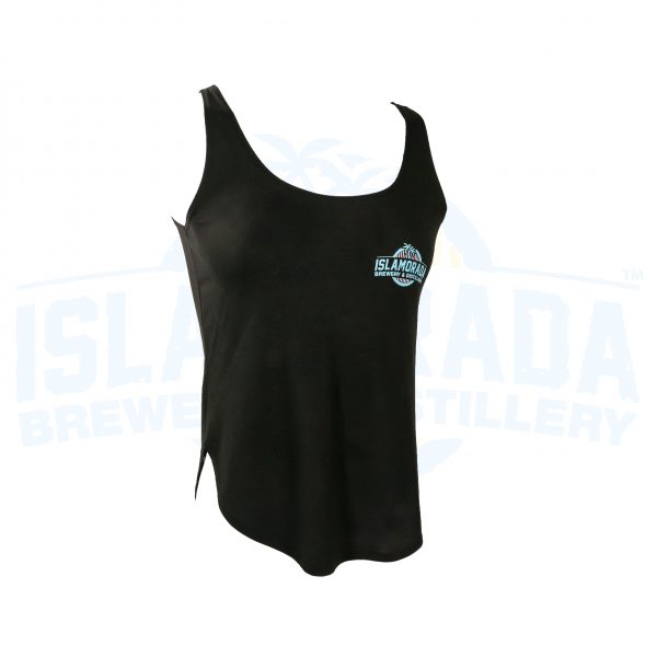 Tank Top "Floridays" Black - Image 4