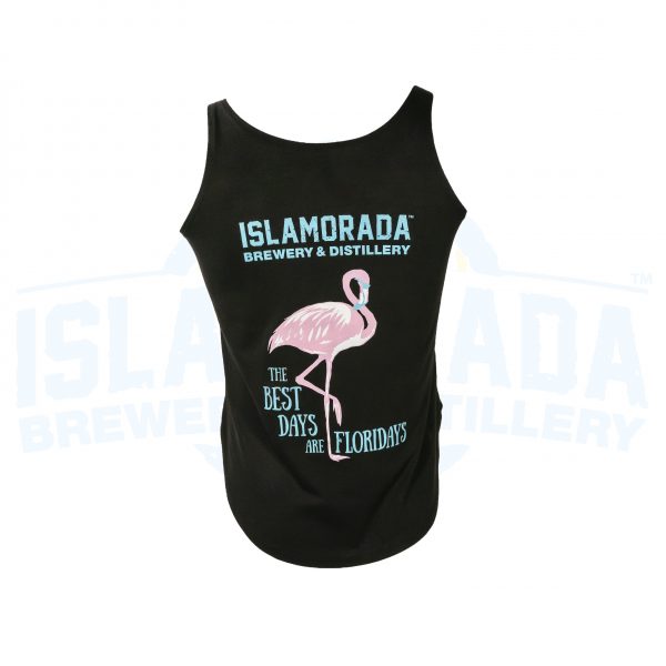 Tank Top "Floridays" Black - Image 5