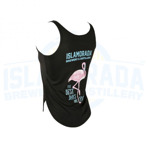 Tank Top "Floridays" Black - Image 6