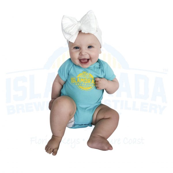 Onesie For Kids & Newborns - Blue - Image 3