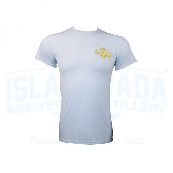 SS Tee "Sunset" Light Blue - Image 2