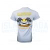 SS Tee "Sunset" Light Blue