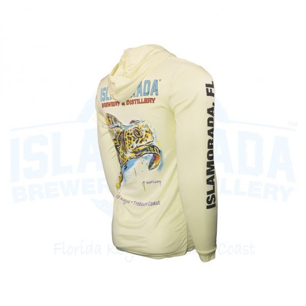 LS Hooded Dry Fit "Turtle" Yellow - Image 5