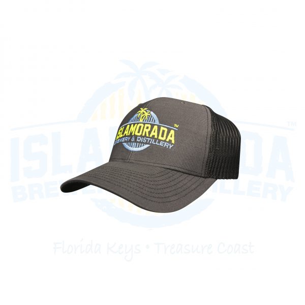 Trucker Hat Black - Image 2