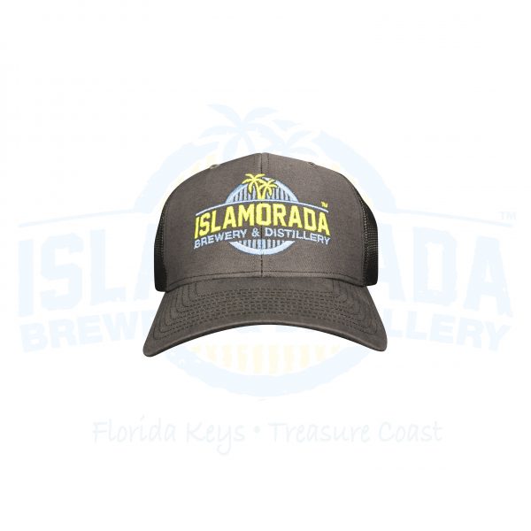 Trucker Hat Black - Image 3