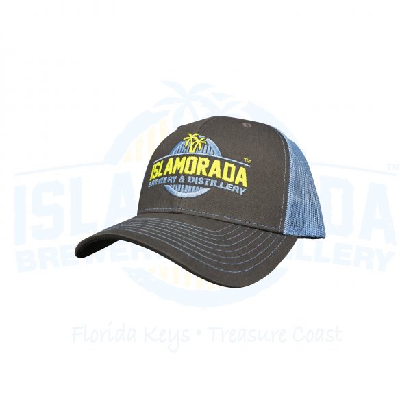 Trucker Hat Light Blue - Image 2