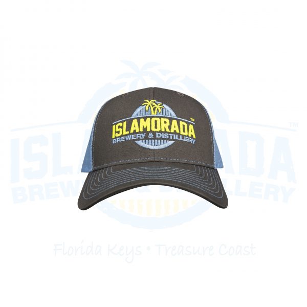 Trucker Hat Light Blue - Image 3