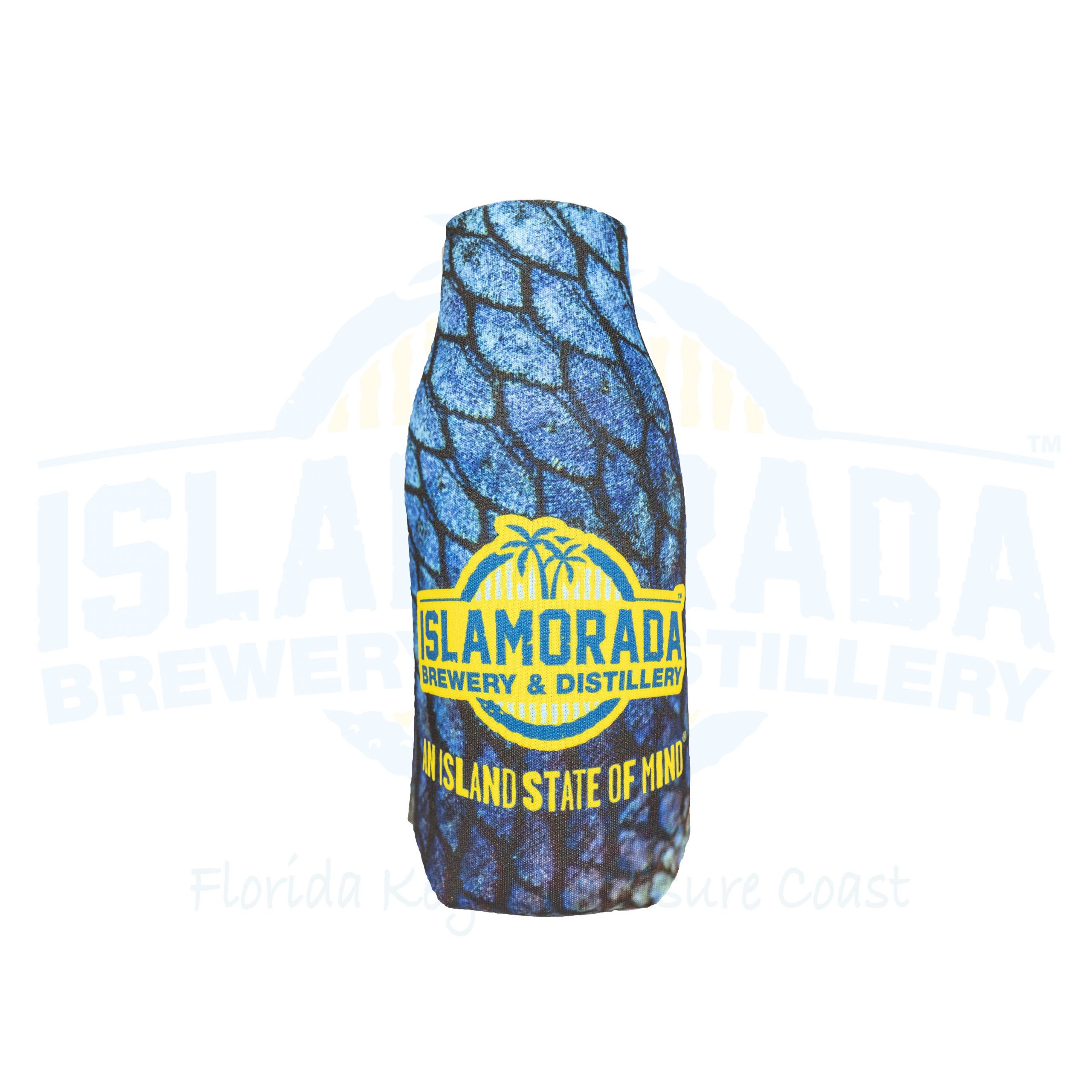 Mermaid Scales Beer Bottle Koozie