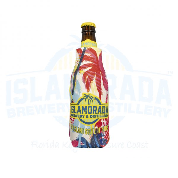 Koolie Beer Bottle Neoprene "Palm Trees" - Image 4