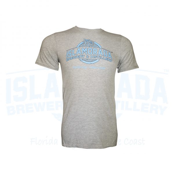 SS Tee "Lost in Paradise" Grey - Image 2