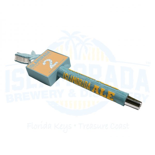 IBC Tap Handle "Islamorada Ale" - Image 3