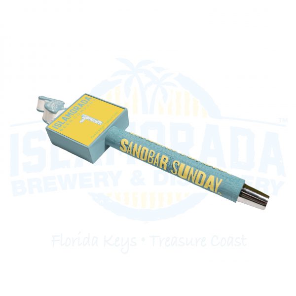 IBC Tap Handle "Sandbar Sunday" - Image 3