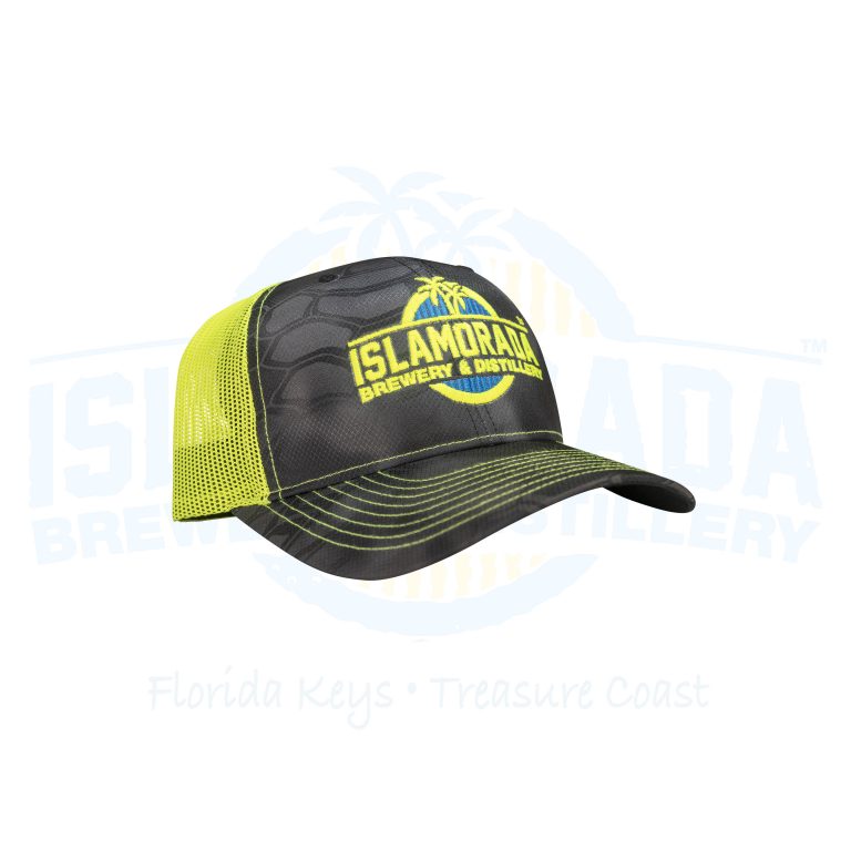 Trucker Hat Yellow Islamorada Beer Company