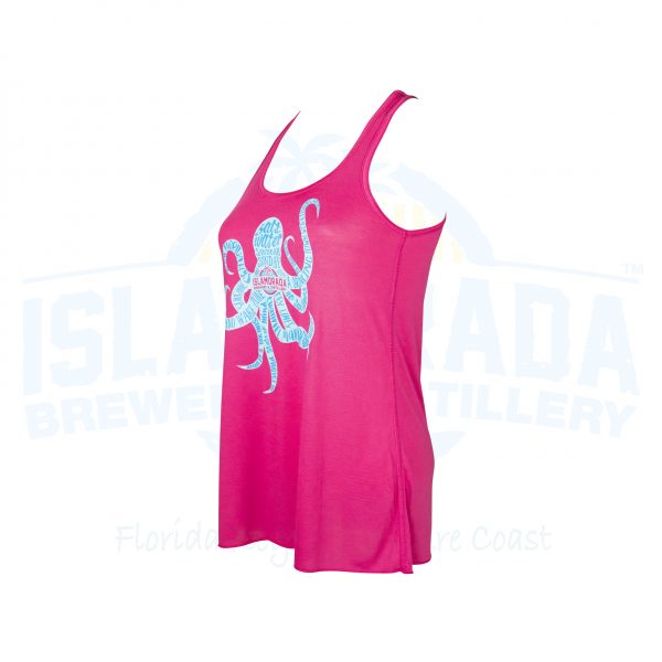 Tank Top "Octopus" Berry - Image 2