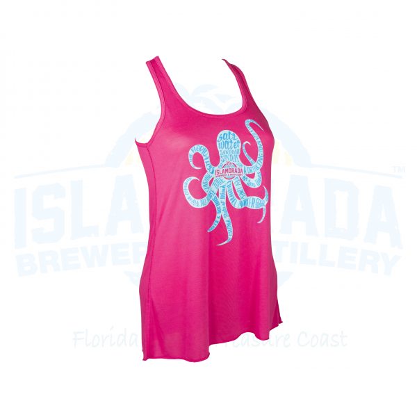 Tank Top "Octopus" Berry - Image 4