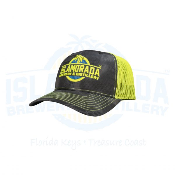 Trucker Hat Yellow - Image 2