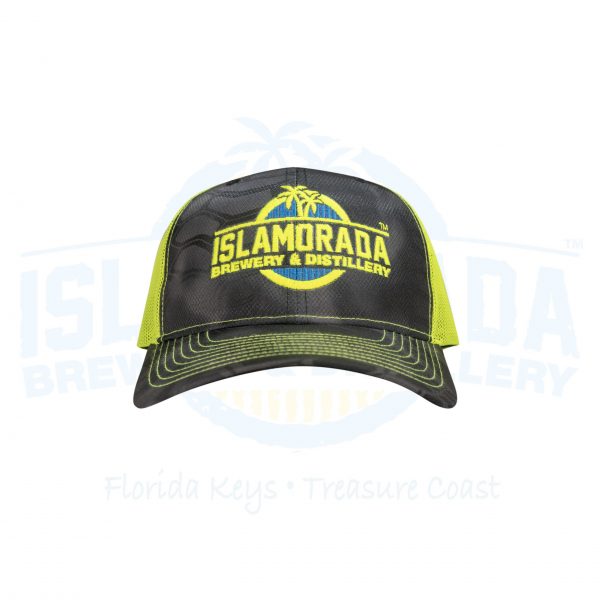 Trucker Hat Yellow - Image 3