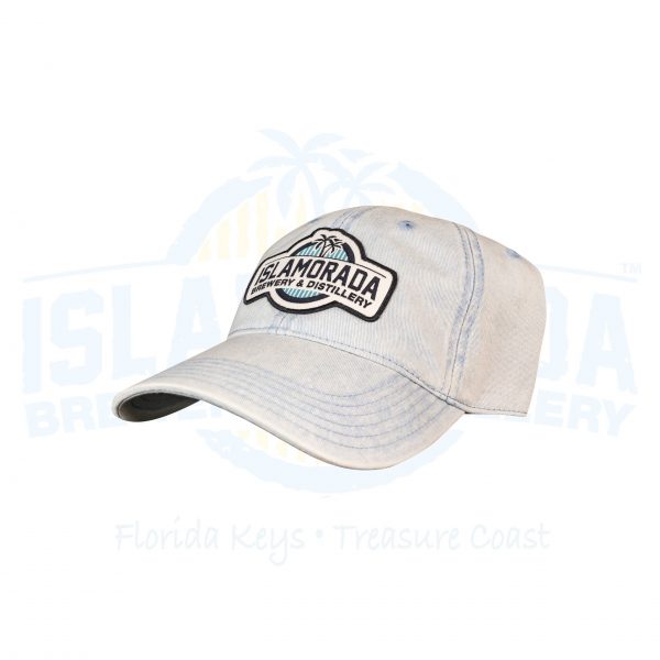 Denim Patch Hat - Image 2