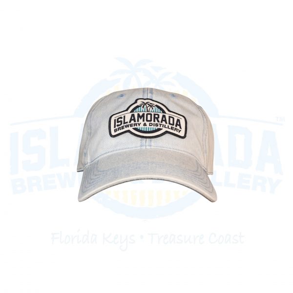 Denim Patch Hat - Image 3