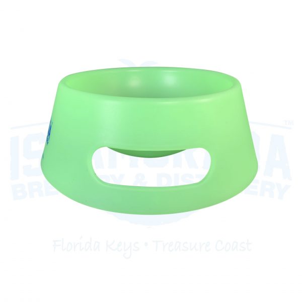 Silipint - Dog Bowl Glow In The Dark "Green" - Image 3