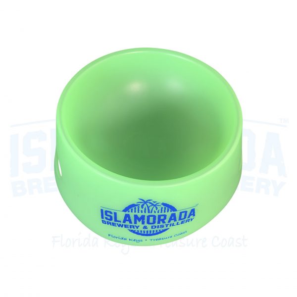 Silipint - Dog Bowl Glow In The Dark "Green" - Image 4